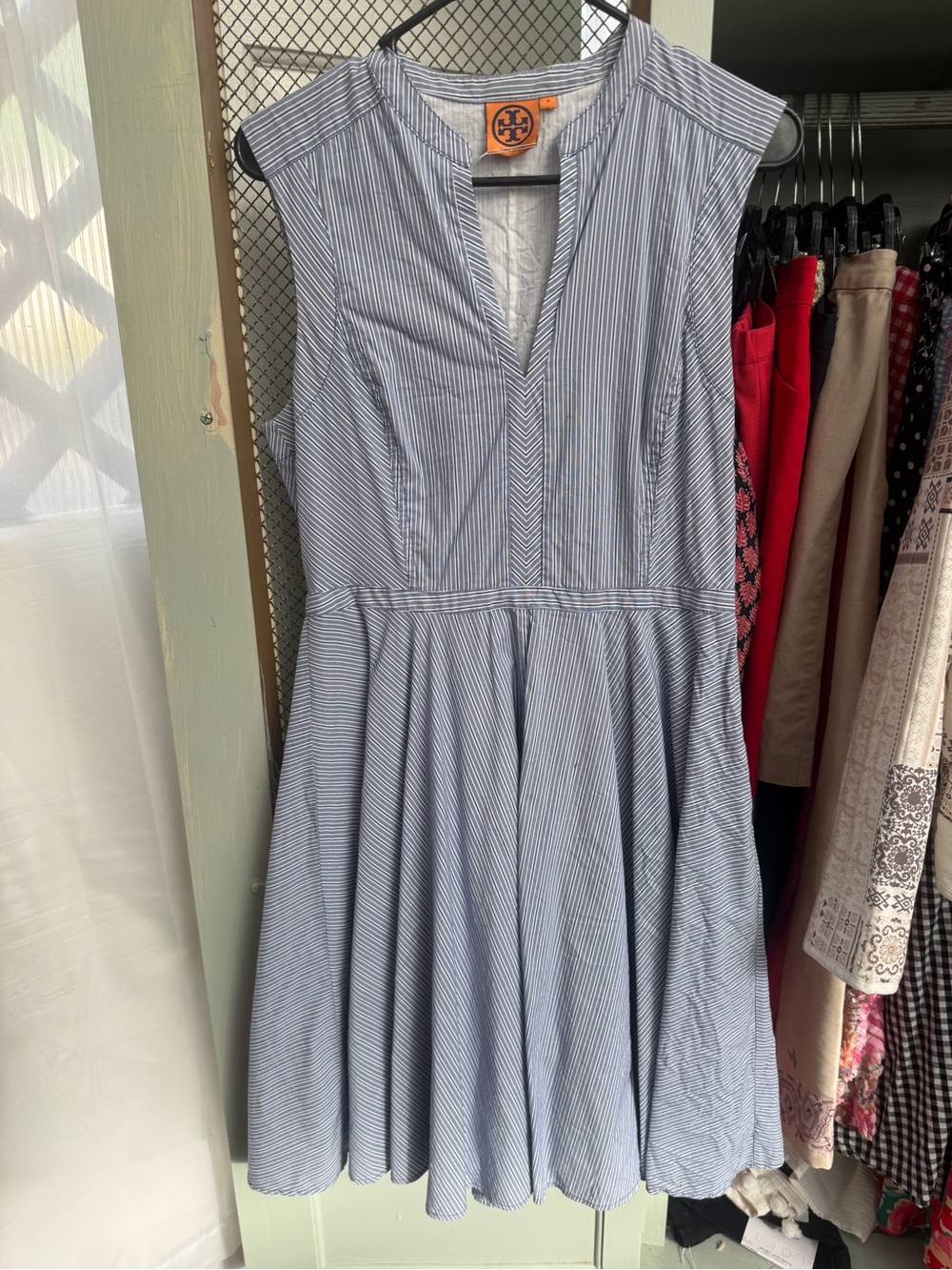 Tory Burch striped dess